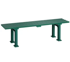 Blome 3-Sitzer Gartenbänke|Gartenbänke Kunststoff > Bank Mono I, 3-Sitzer