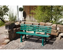 Blome 3-Sitzer Gartenbänke|Gartenbänke Kunststoff > Bank Sylt, 3-Sitzer