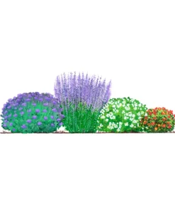 Dehner Hecken-Sets|Sträucher- & Rosen-Sets > Blütenhecke Nature, 4-teilig