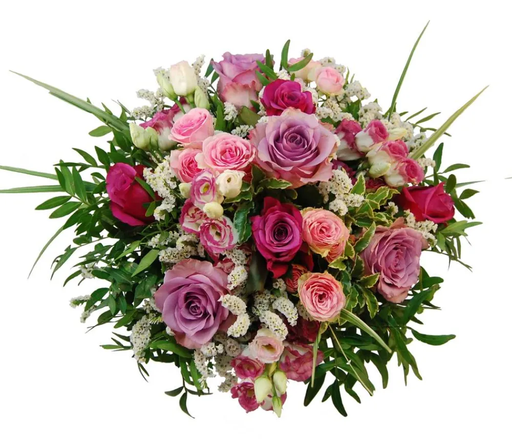 Dehner Blumensträuße - Blumenstrauß Special Day, ca. Ø36 cm