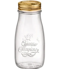 Bormioli Einkochautomaten & Zubehör > Rocco Quattro Stagioni Schraubflasche, 400 ml