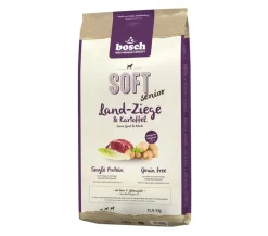 bosch Tiernahrung Trockenfutter Hund > bosch Soft Trockenfutter für Hunde Senior, Ziege & Kartoffel