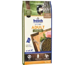 bosch Tiernahrung Trockenfutter Hund > bosch Trockenfutter für Hunde Adult, Geflügel & Hirse