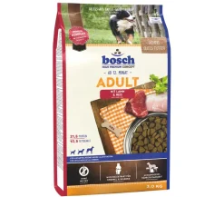 bosch Tiernahrung bosch Trockenfutter für Hunde Adult, Lamm & Reis Discount