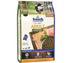 bosch Tiernahrung Trockenfutter Hund > bosch Trockenfutter für Hunde Adult, Geflügel & Hirse