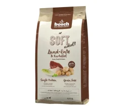 bosch Tiernahrung bosch Trockenfutter für Hunde Soft Adult, Land-Ente & Kartoffel Discount
