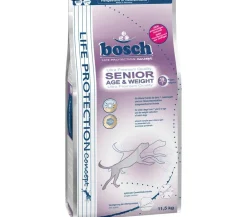 bosch Tiernahrung bosch Trockenfutter für Hunde Life Protection Senior Age & Weight Discount