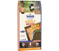 bosch Tiernahrung Trockenfutter Hund - bosch Trockenfutter für Hunde Adult, Lachs & Kartoffel