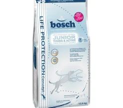 bosch Tiernahrung bosch Trockenfutter für Hunde Junior Young & Active Hot