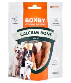 Boxby Hundeleckerlies - Hundesnack Calcium Bone Chicken