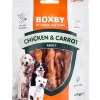 Boxby Hundeleckerlies > Hundesnack Chicken & Carrot, 100 g