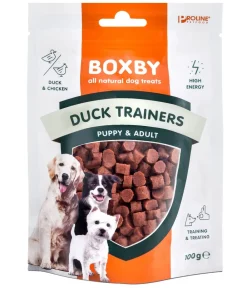 Boxby Hundeleckerlies - Hundesnack Duck Trainers, 100 g
