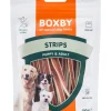 Boxby Hundeleckerlies > Hundesnack Strips, 100 g