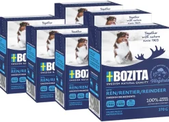 Bozita Nassfutter für Hunde Häppchen in Gelee, 6 x 370 g Sale