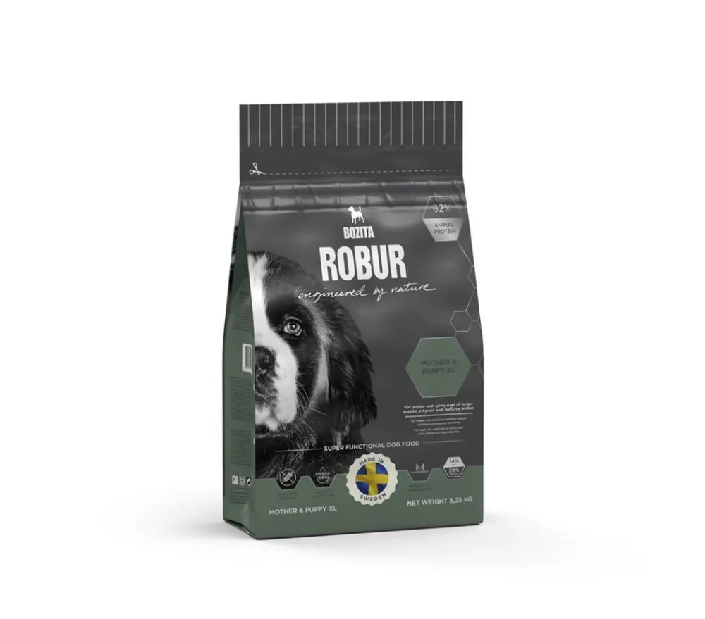 Bozita Trockenfutter Hund - Robur Trockenfutter für Hunde Mother & Puppy XL 2/14