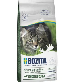 Bozita Trockenfutter für Katzen Active & Sterilised Grain Free Lamb, Lamm Online