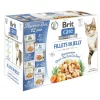 Brit care Nassfutter für Katzen Flavour Box Filets in Gelee Adult, 12 x 85 g Outlet