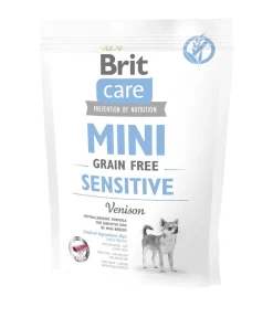 Brit care Trockenfutter Hund > Trockenfutter für Hunde Sensitive Mini Adult, Hirsch