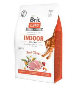 Brit care Trockenfutter für Katzen Indoor Anti Stress Adult, Huhn Sale