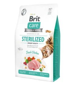Brit care Trockenfutter Katze > Trockenfutter für Katzen Sterilized Urinary Health Adult, Huhn