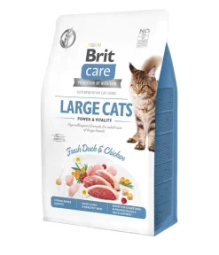 Brit care Trockenfutter Katze > Trockenfutter für Katzen Large Cats Adult, Ente & Huhn