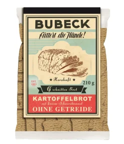 Bubeck Hundeleckerlies - Hundesnack G'schnitten Brot, 210 g