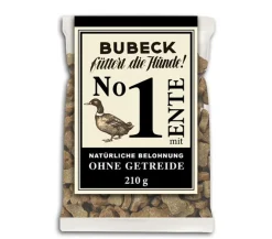 Bubeck Hundeleckerlies - Hundesnack Hundekuchen getreidefrei, 210 g