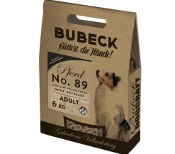 Bubeck Trockenfutter Hund - Trockenfutter für Hunde No. 89 Adult, Pferdefleisch