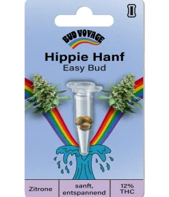 Bud Voyage Mehr Saatgut - Hanfsamen Hippie Hanf Easy Bud, 3 Stk.