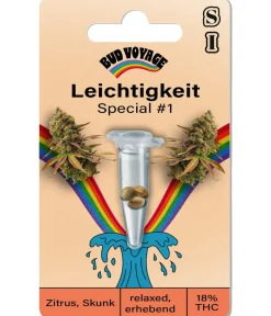 Bud Voyage Hanfsamen Leichtigkeit Special #1, 3 Stk. Hot