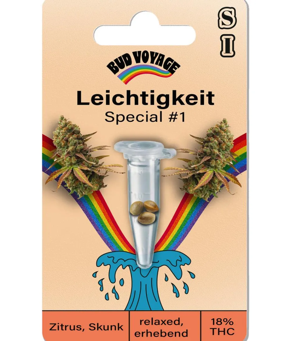 Bud Voyage Hanfsamen Leichtigkeit Special #1, 3 Stk. Hot