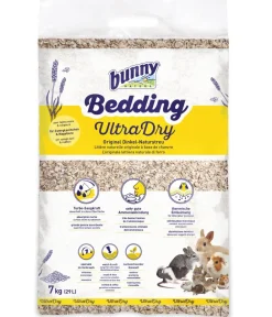 bunny® Bedding Kleintierstreu & Stroh > Bunny Bedding Dinkel-Naturstreu UltraDry, 7 kg
