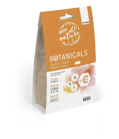 bunny® NATURE all nature Nagersnacks|Nahrungsergänzung Kleintiere > Ergänzungsfutter BOTANICALS Vitamin C-Snack, 150 g