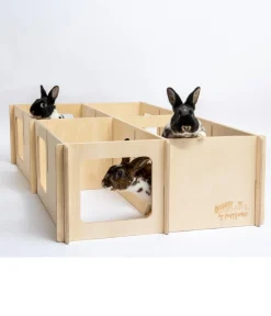bunny® NATURE by puppijames Nagerspielzeug > Nagerspielzeug Labyrinth