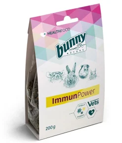 bunny NATURE bunny® NATURE Ergänzungsfutter Health Food & Care ImmunPower, 200 g New