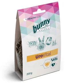 bunny NATURE Nahrungsergänzung Für Tiere|Nahrungsergänzung Kleintiere - bunny® NATURE Ergänzungsfutter Health Food & Care UroVital, 200 g