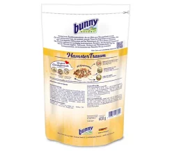 bunny NATURE Kleintierfutter - bunny® NATURE Hamsterfutter HamsterTraum BASIC, 600 g