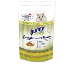 bunny NATURE Kleintierfutter - bunny® NATURE Hamsterfutter ZwerghamsterTraum BASIC, 600 g