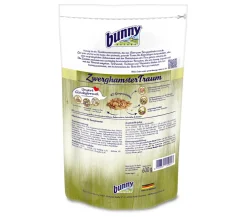 bunny NATURE Kleintierfutter - bunny® NATURE Hamsterfutter ZwerghamsterTraum BASIC, 600 g