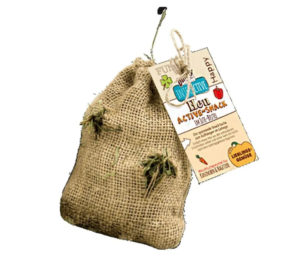 bunny NATURE Heu > bunny® NATURE Heu ACTIVE-SNACK Gartenglück, 30 g
