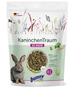 bunny NATURE Kleintierfutter - bunny® NATURE Kaninchenfutter KaninchenTraum SENIOR