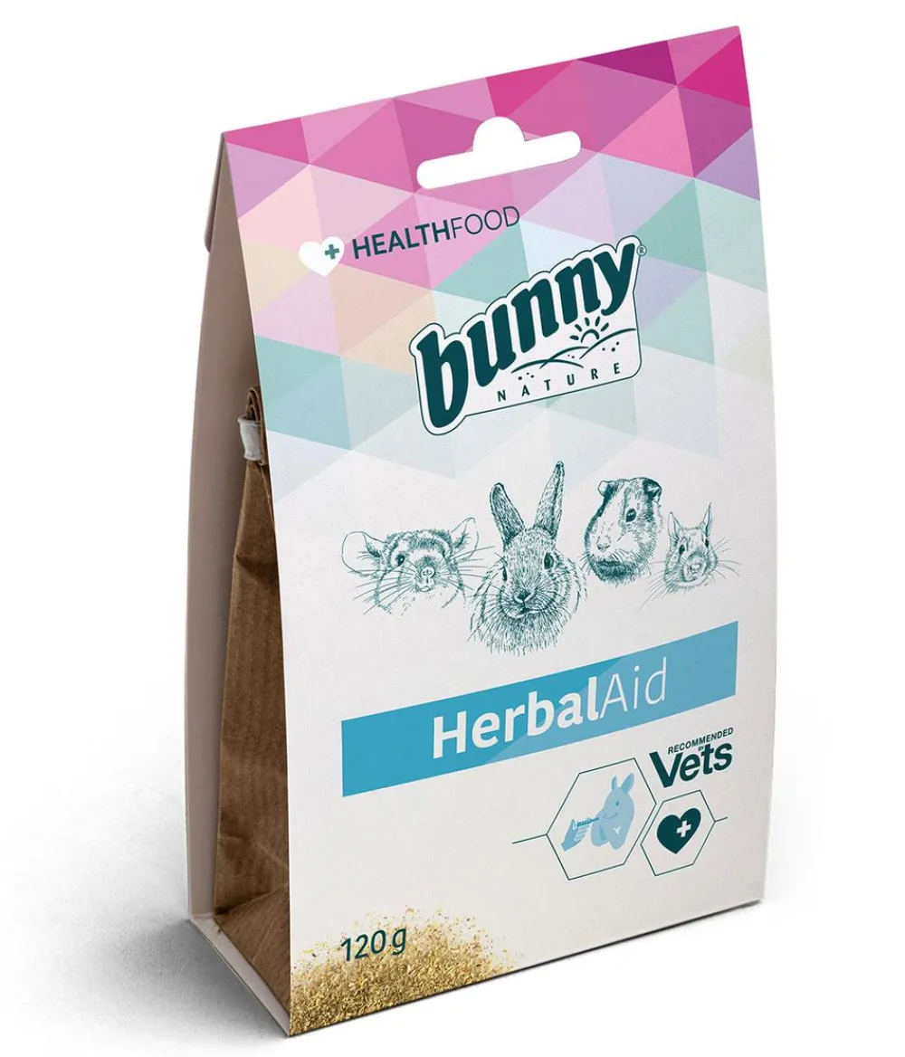 bunny NATURE Kleintierfutter > bunny® NATURE Kleintierfutter Health Food & Care HerbalAid, 120 g