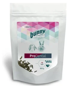 bunny NATURE bunny® NATURE Kleintierfutter Health Food & Care ProDental, 800 g Hot