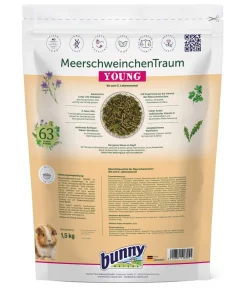 bunny NATURE Kleintierfutter > bunny® NATURE Meerschweinchenfutter MeerschweinchenTraum YOUNG