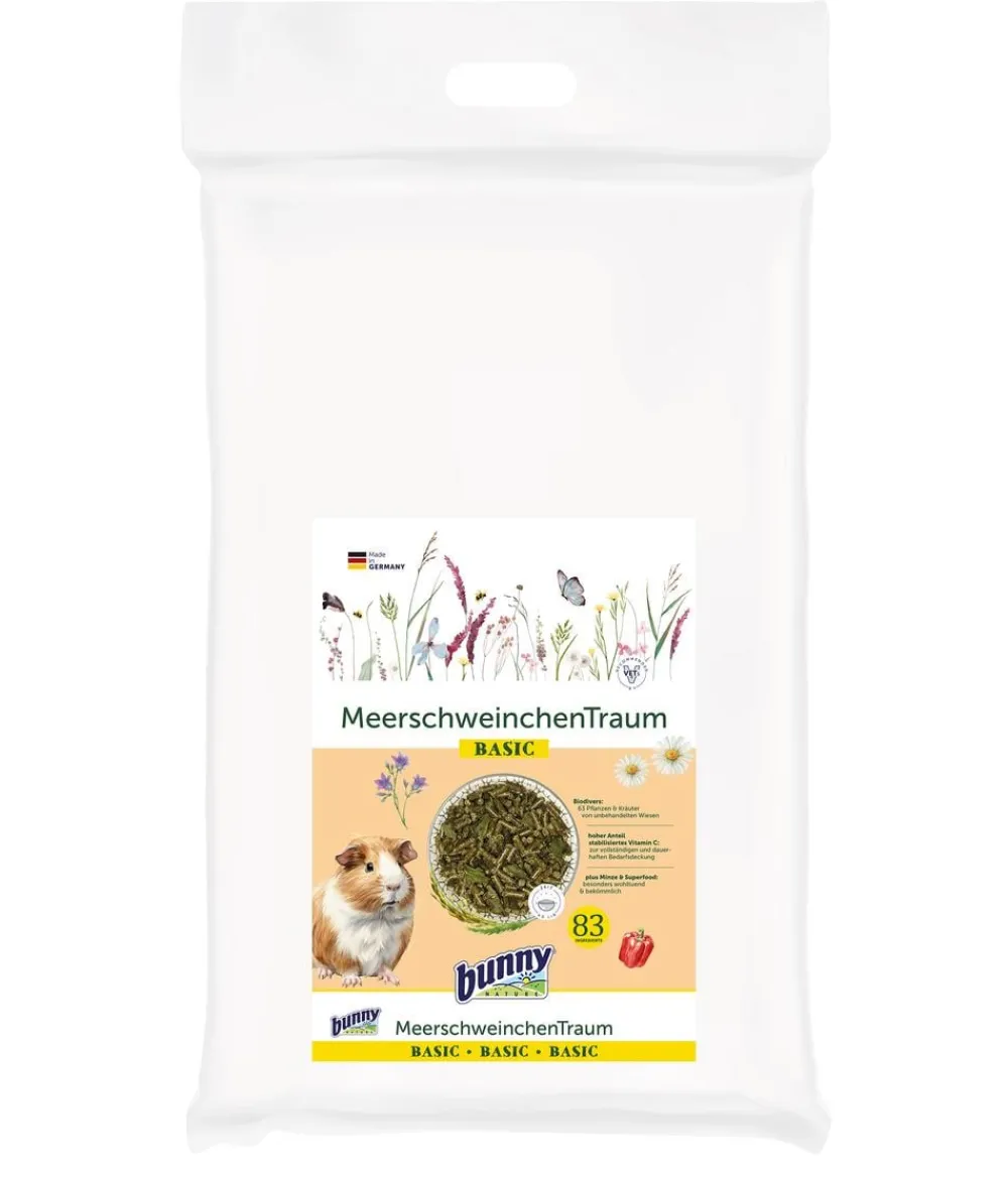 bunny NATURE bunny® NATURE Meerschweinchenfutter MeerschweinchenTraum BASIC Best
