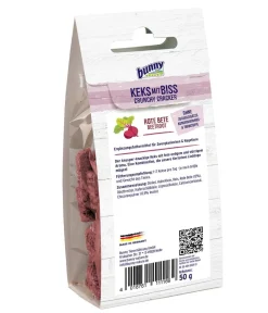 bunny NATURE Nagersnacks > bunny® NATURE Nagersnack KEKS MIT BISS, 50 g