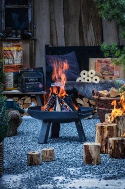 Buschbeck Feuerstelle New