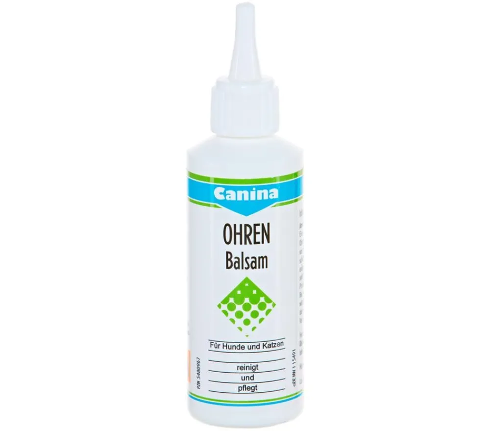Canina® Ohren- & Augenpflege|Katzenpflege > Ohrenbalsam für Hunde und Katzen, 100ml