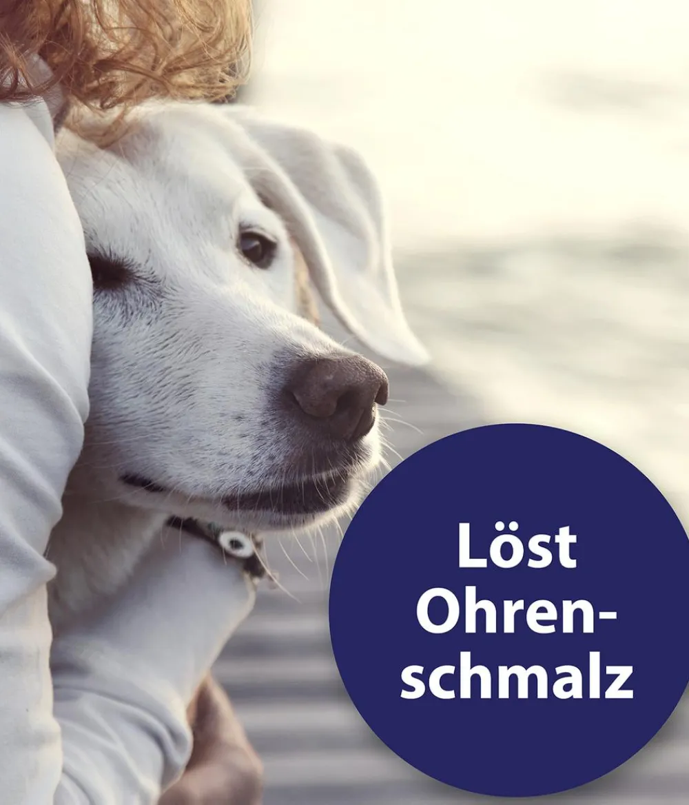 Canosept® Ohren- & Augenpflege|Hundepflege & Hygiene - Ohrreiniger für Hunde, 125 ml
