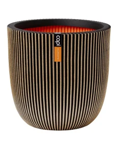 Capi Europe Kunststoff-Topf Groove, rund Gold Best